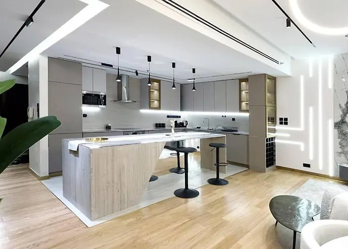 Luxurious Apartment In The Heart Of Dubai Marina - Tram And Metro